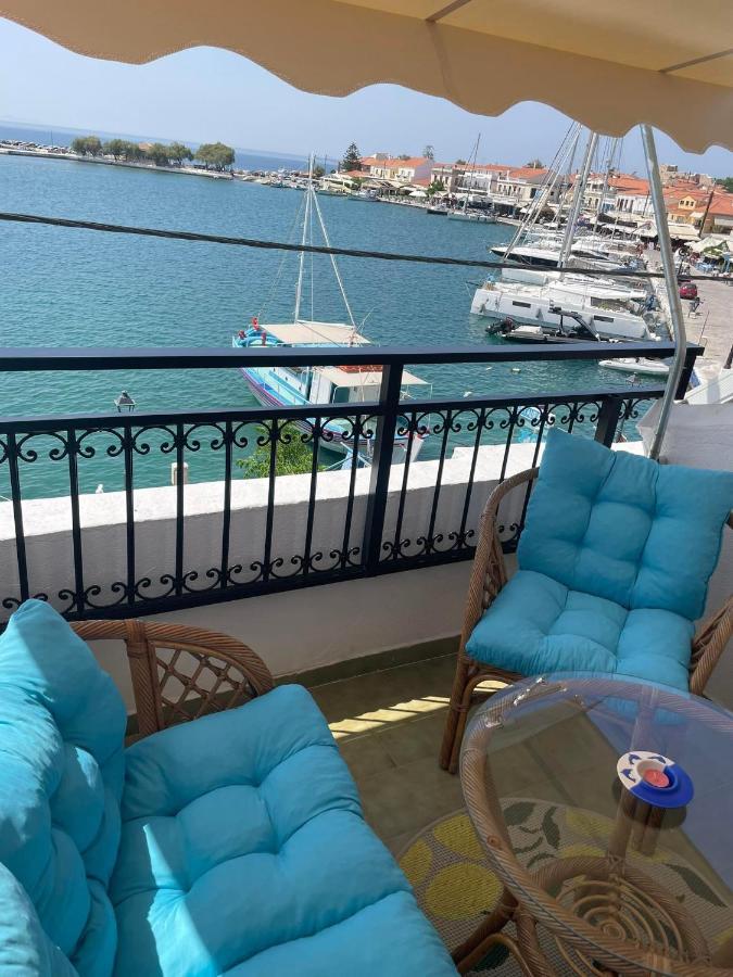Aegean Blu Port House Pythagoreio Holiday home